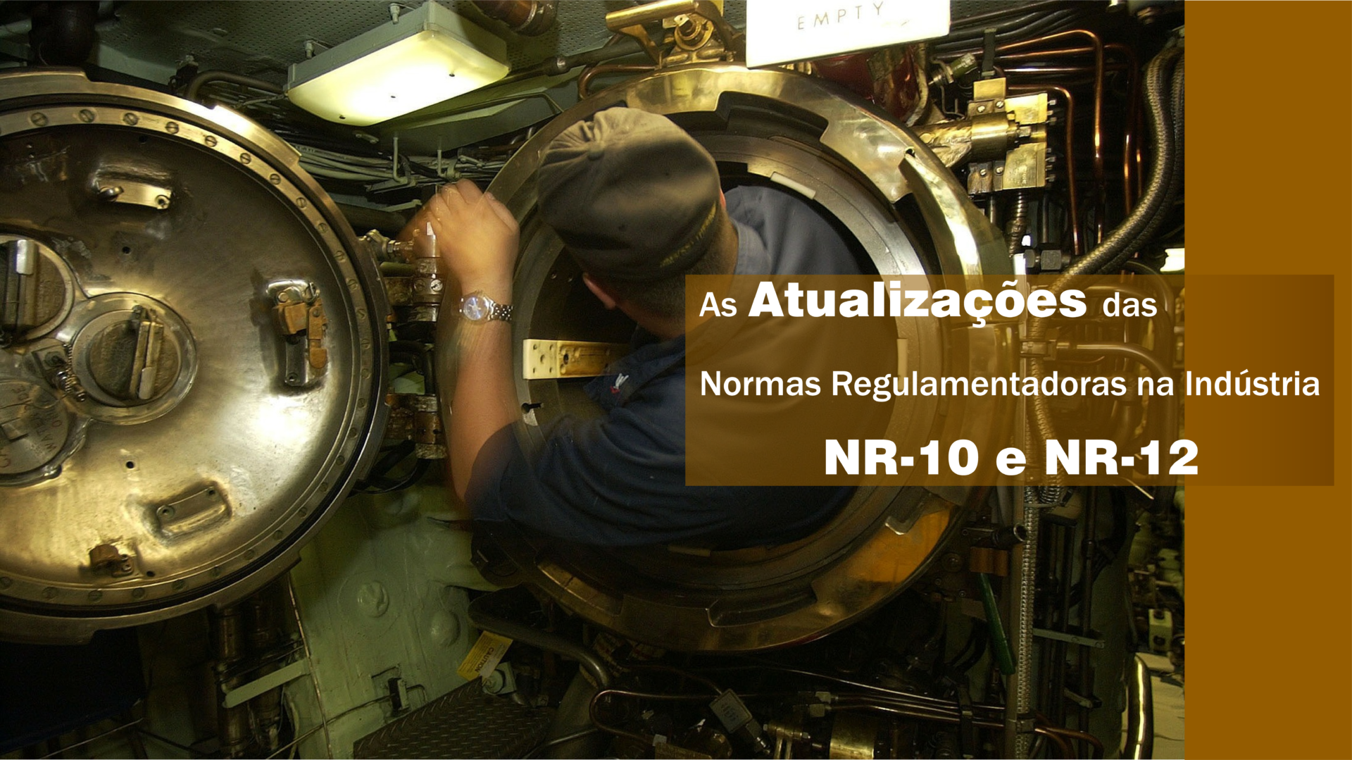 As atualizações das normas regulamentadoras na industria NR12 e NR10 Action Services